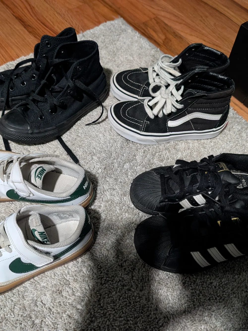 Kids Size 13C Sneaker Bundle - Picture 1 of 5